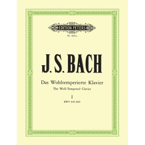 J.S. Bach 48 Preludes and Fugues Vol. 1