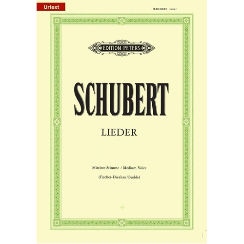 Schubert 54 Songs Vol. 2