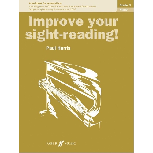 Improve your sight-reading! Piano 3