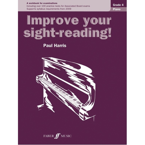 Improve your sight-reading! Piano 4
