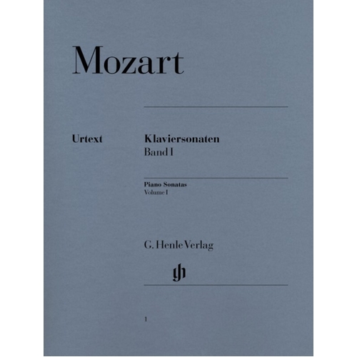 Mozart Piano Sonatas, Volume 1
