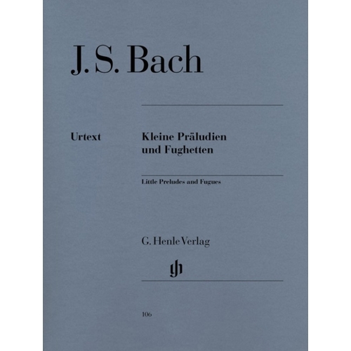 J.S. Bach Little Preludes and Fugues