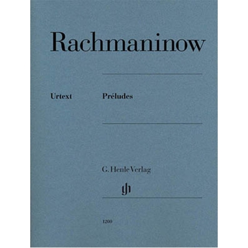 Rachmaninov 24 Preludes for Piano
