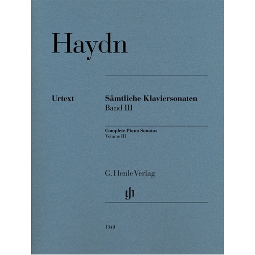 Haydn Complete Piano Sonatas Vol. 3