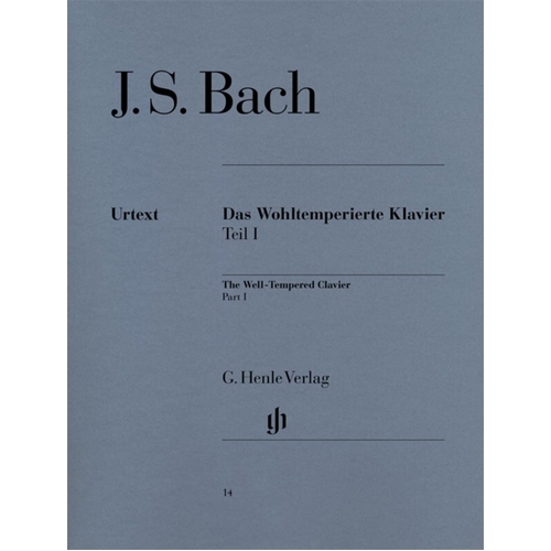 J.S. Bach The Well-Tempered Clavier Part 1