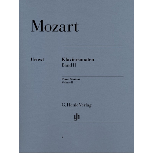 Mozart Piano Sonatas, Volume 2