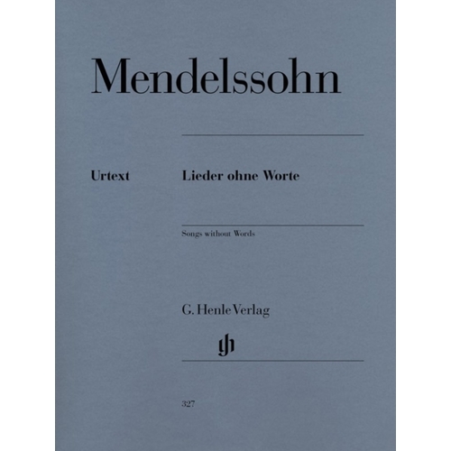 Mendelssohn Songs without words