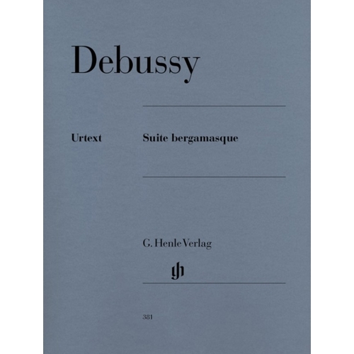 Debussy Suite bergamasque