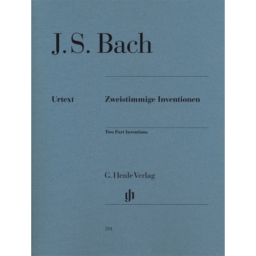 J.S. Bach Two Part Inventions
