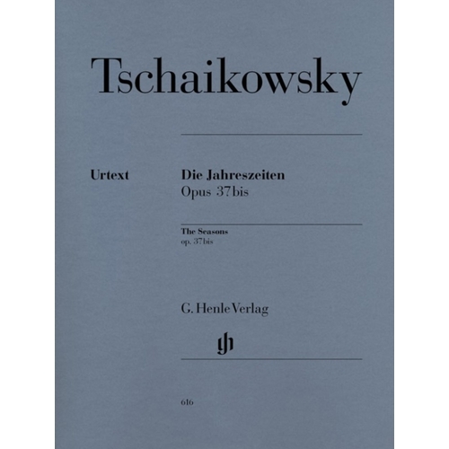 Tschaikovsky The Seasons Op. 37bis