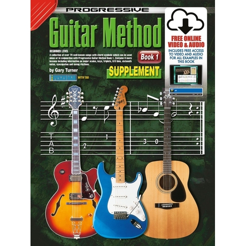 Progressive Guitar Method Book 1 Supplement
