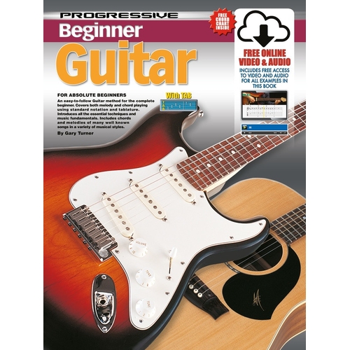 Progressive Beginner Guitar