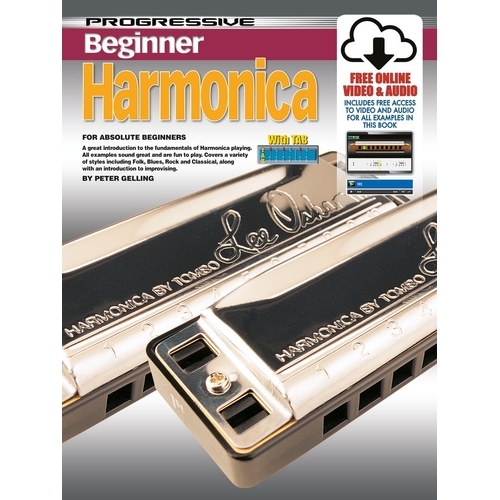 Progressive Beginner Harmonica