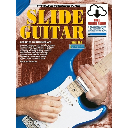 Progressive Slide Guitar Technique