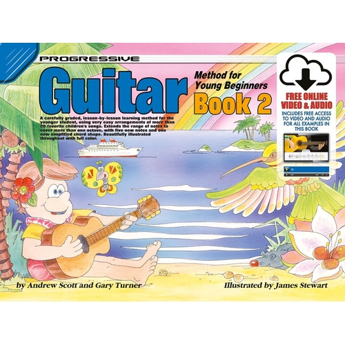 Progressive Guitar Method for Young Beginners Book 2