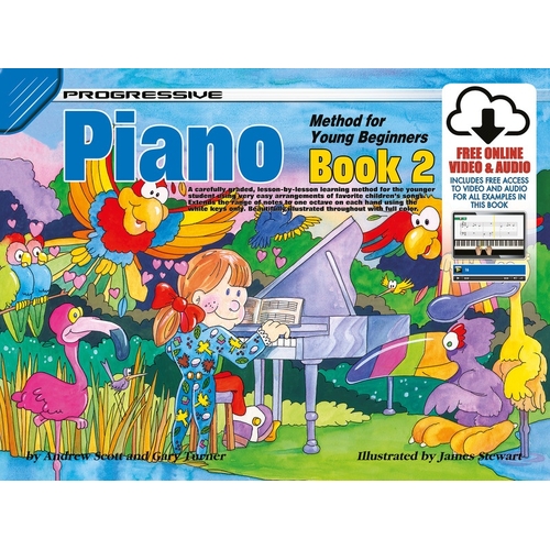 Progressive Piano Method for Young Beginners Book 2