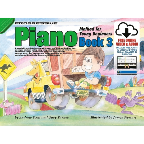 Progressive Piano Method for Young Beginners Book 3