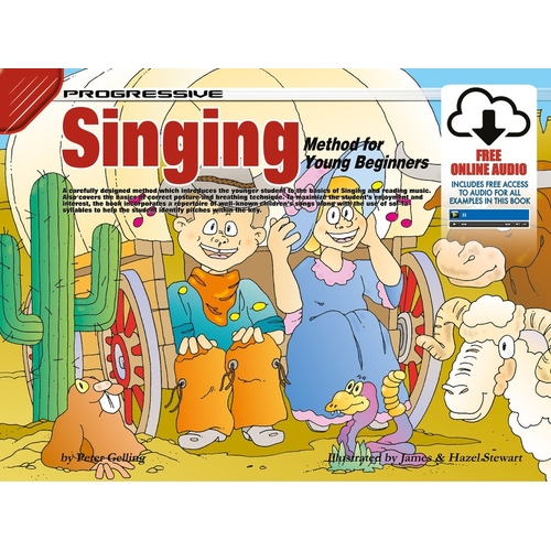 Progressive Singing Method for Young Beginners