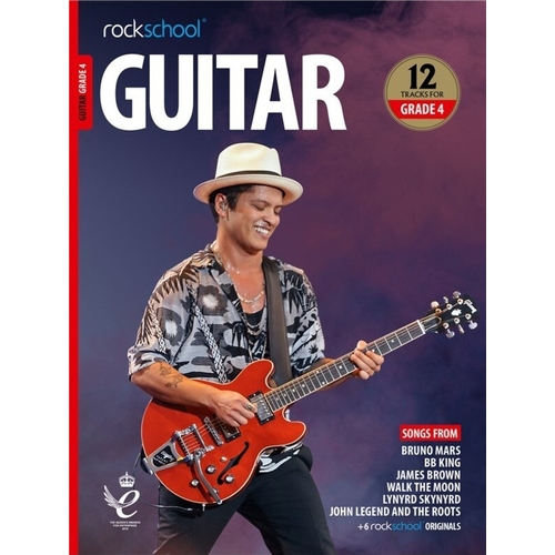 Rockschool Guitar Grade 4 2018-2024