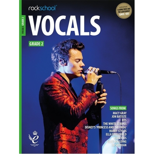 Rockschool Vocals Grade 2 (2021)