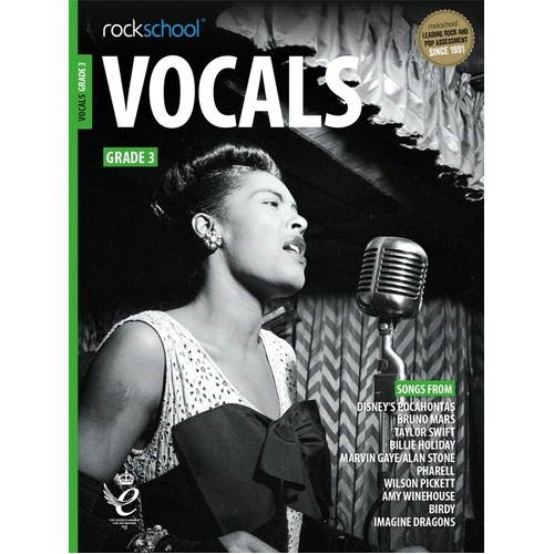 Rockschool Vocals Grade 3 (2021)
