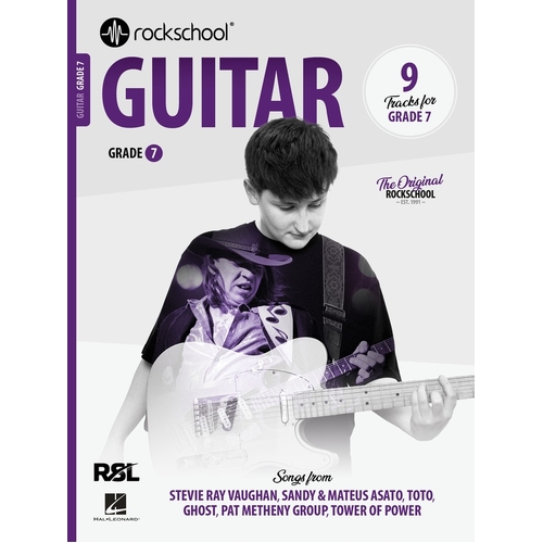 Rockschool Guitar Grade 7 (2024)