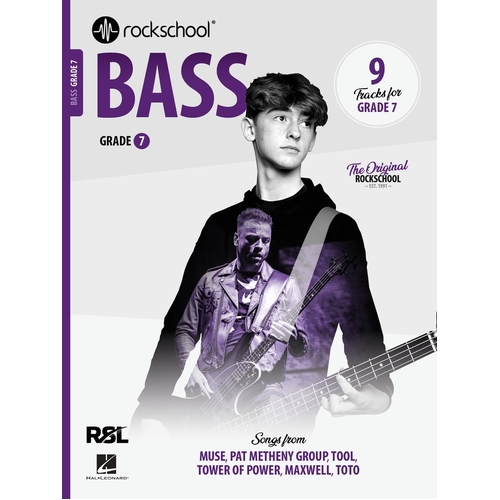 Rockschool Bass Grade 7 (2024)