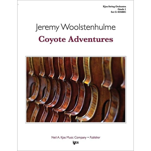 Coyote Adventures for String Orchestra