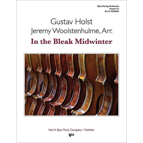 In the Bleak Midwinter for String Orchestra