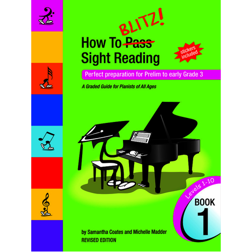 How To Blitz Sight Reading Book 1