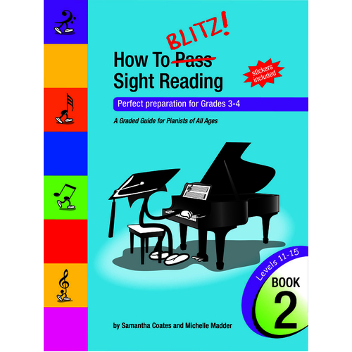 How To Blitz Sight Reading Book 2