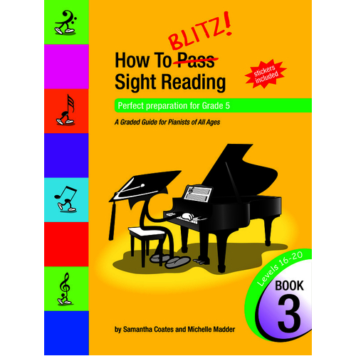 How To Blitz Sight Reading Book 3