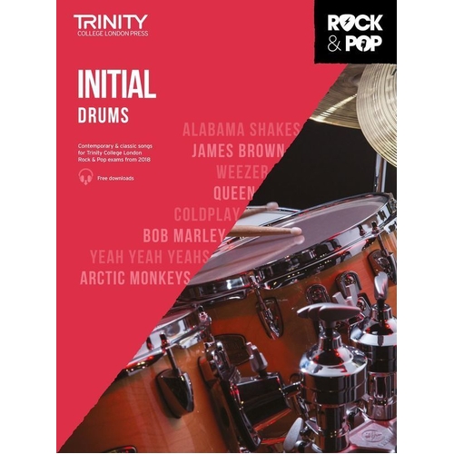 Trinity Rock & Pop Drums - Initial