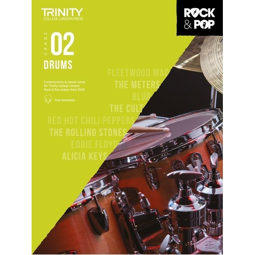 Trinity Rock & Pop Drums - Grade 2