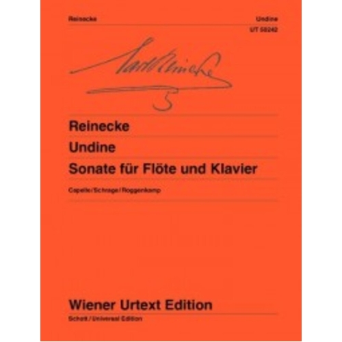 Reinecke Undine Sonata Op. 167