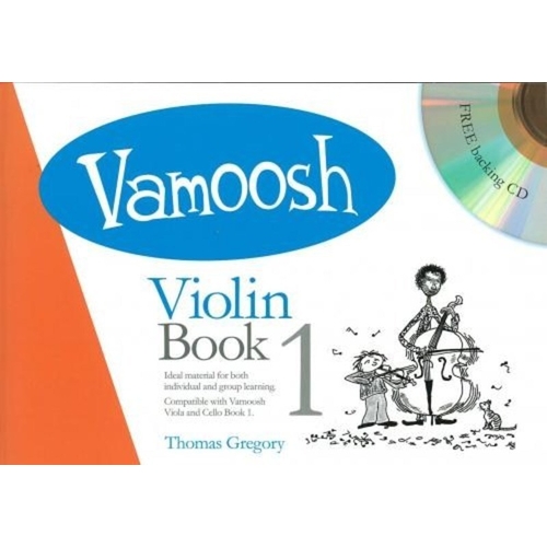 Vamoosh Violin Book 1