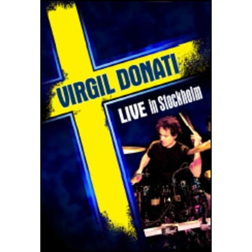 Virgil Donati Live In Stockholm 2 Dvd Set (O/P)