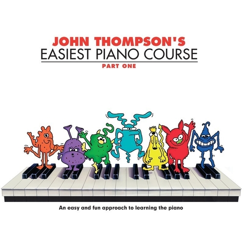 John Thompson's Easiest Piano Course - Part 1 - Book Only