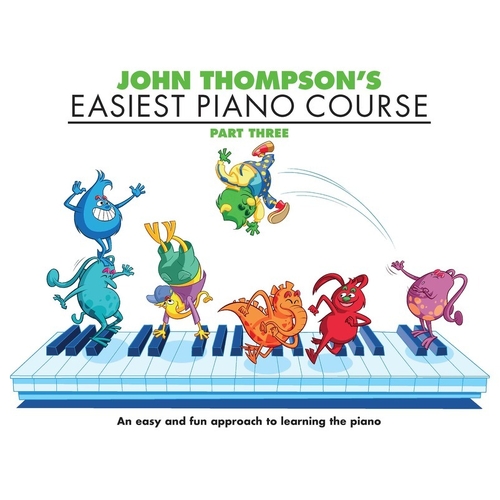 John Thompson's Easiest Piano Course - Part 3 - Book Only