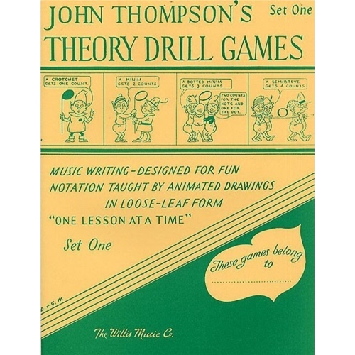Theory Drill Games Set 1