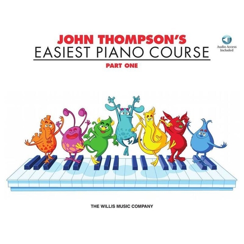 John Thompson's Easiest Piano Course - Part 1