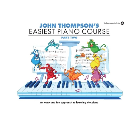 John Thompson's Easiest Piano Course - Part 2