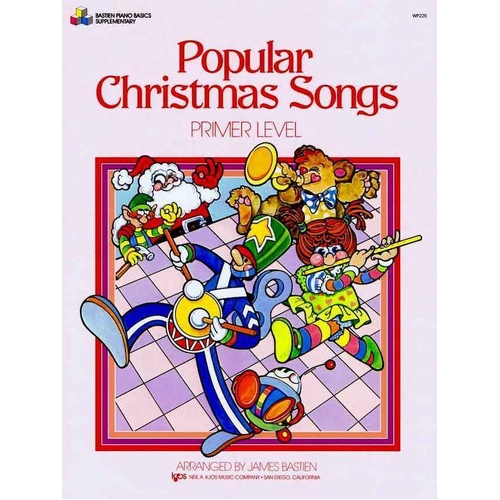 Popular Christmas Songs, Primer Level