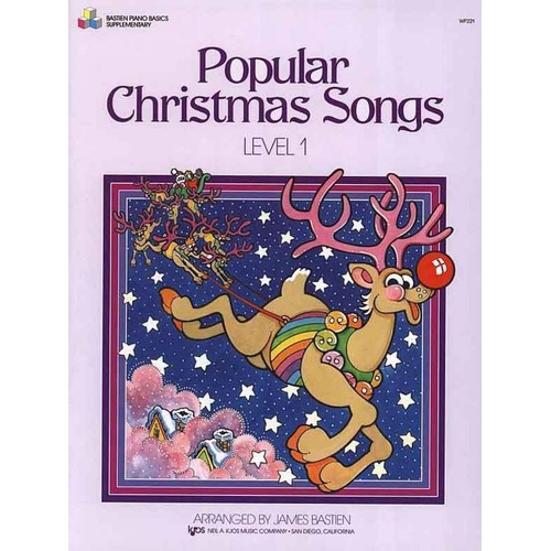 Popular Christmas Songs, Level 1