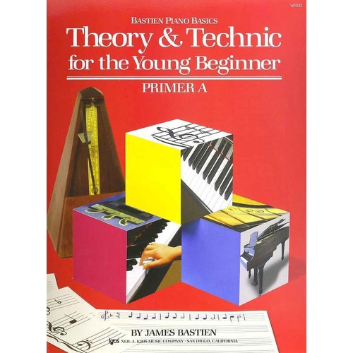 Theory & Technic for the Young Beginner, Primer A