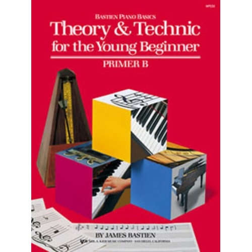 Theory & Technic for the Young Beginner, Primer B