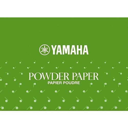 Yamaha Powder Paper