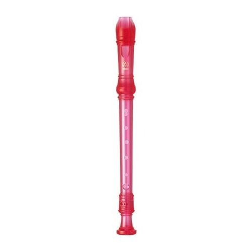 Yamaha Rainbow Series 3 Piece Recorder Pink