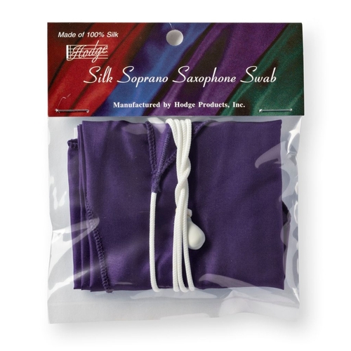 Hodge Silk Soprano Saxophone Swab