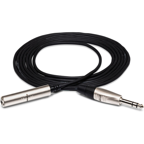Hosa HXSS010 Pro Headphone Extension Cable 10ft